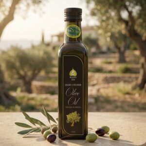 Cold-Pressed Extra Virgin Olive Oil – 500ml